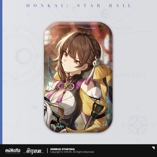 T029 "Honkai: Star Rail" Lightcone Series Tinplate Badge