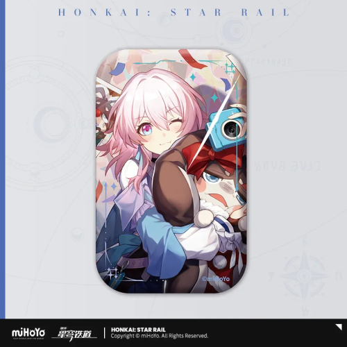 T029 "Honkai: Star Rail" Lightcone Series Tinplate Badge