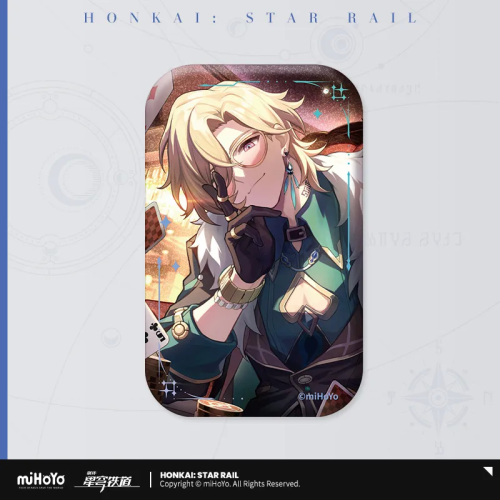 T029 "Honkai: Star Rail" Lightcone Series Tinplate Badge