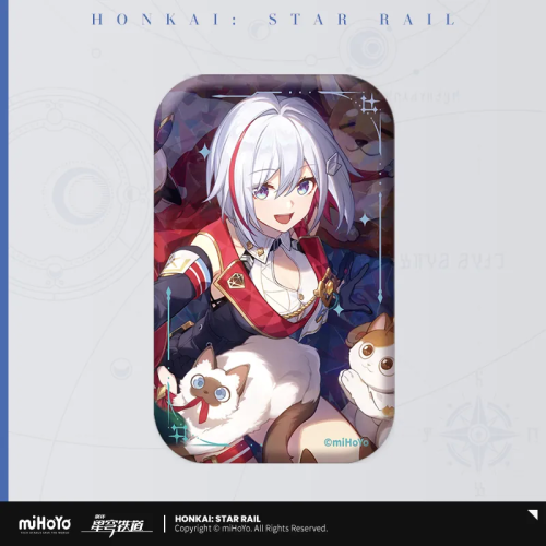 T029 "Honkai: Star Rail" Lightcone Series Tinplate Badge