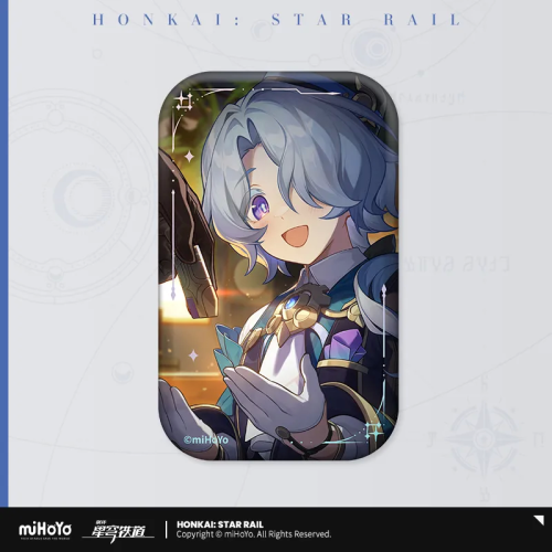 T029 "Honkai: Star Rail" Lightcone Series Tinplate Badge