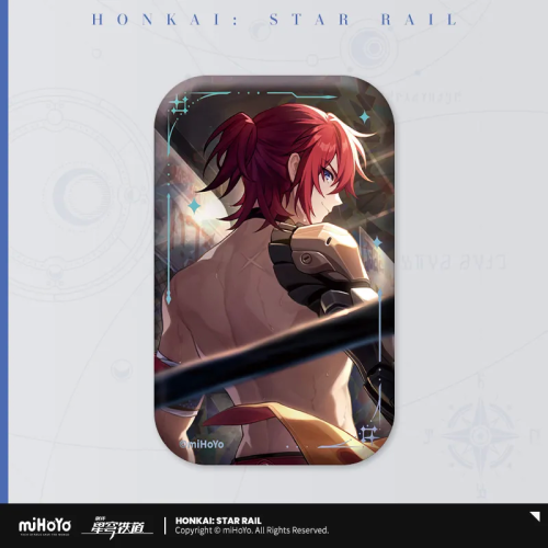 T029 "Honkai: Star Rail" Lightcone Series Tinplate Badge