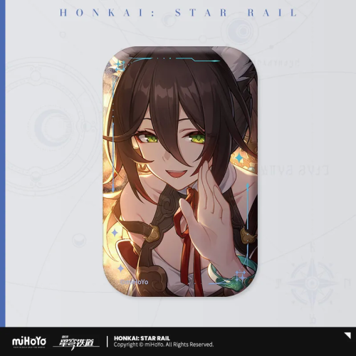 T029 "Honkai: Star Rail" Lightcone Series Tinplate Badge