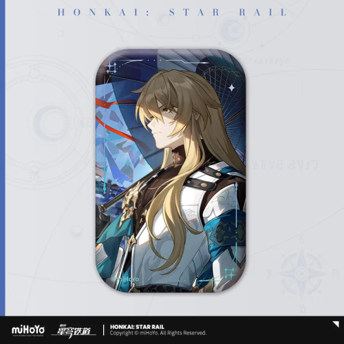 T029 "Honkai: Star Rail" Lightcone Series Tinplate Badge