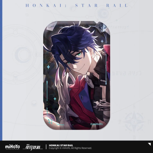 T029 "Honkai: Star Rail" Lightcone Series Tinplate Badge