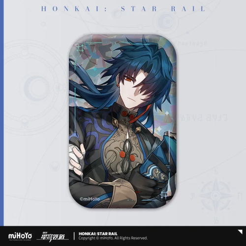T029 "Honkai: Star Rail" Lightcone Series Tinplate Badge