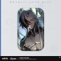 T029 "Honkai: Star Rail" Lightcone Series Tinplate Badge