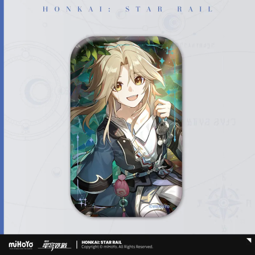 T029 "Honkai: Star Rail" Lightcone Series Tinplate Badge