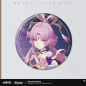 T030 "Honkai: Star Rail" Invitation of the Stars Series Tinplate Badge