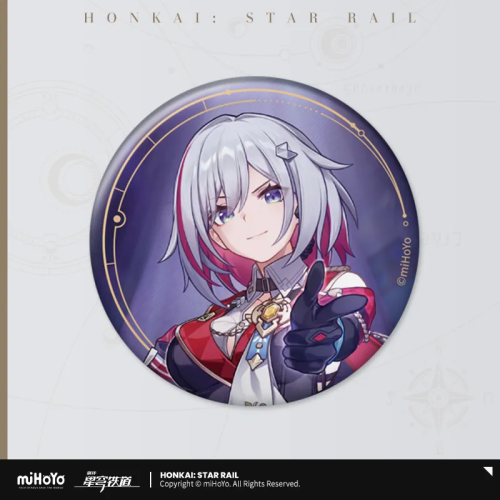 T030 "Honkai: Star Rail" Invitation of the Stars Series Tinplate Badge