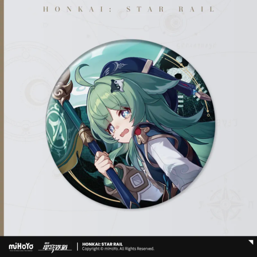 T030 "Honkai: Star Rail" Invitation of the Stars Series Tinplate Badge