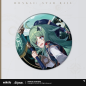 T030 "Honkai: Star Rail" Invitation of the Stars Series Tinplate Badge