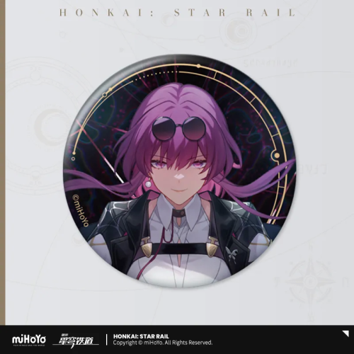T030 "Honkai: Star Rail" Invitation of the Stars Series Tinplate Badge