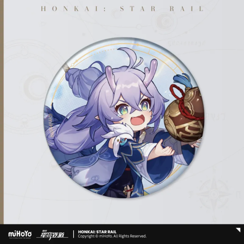 T030 "Honkai: Star Rail" Invitation of the Stars Series Tinplate Badge