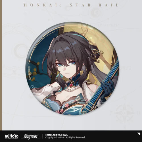 T030 "Honkai: Star Rail" Invitation of the Stars Series Tinplate Badge