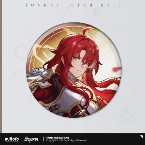 T030 "Honkai: Star Rail" Invitation of the Stars Series Tinplate Badge