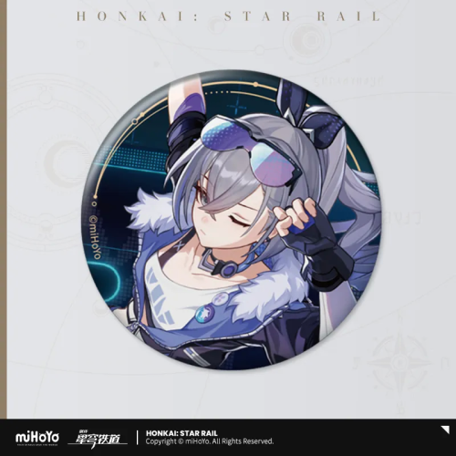 T030 "Honkai: Star Rail" Invitation of the Stars Series Tinplate Badge