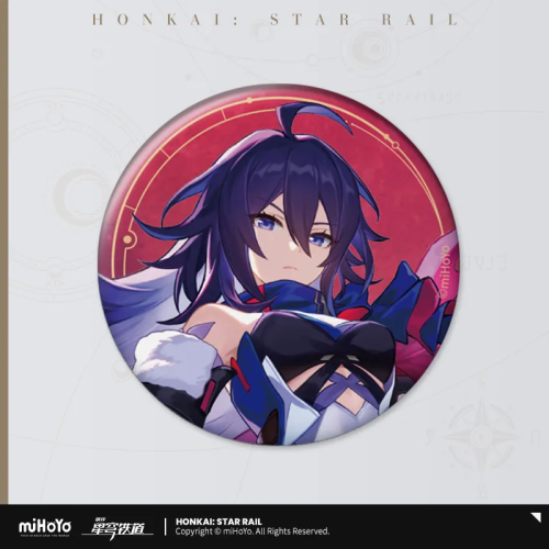 T030 "Honkai: Star Rail" Invitation of the Stars Series Tinplate Badge