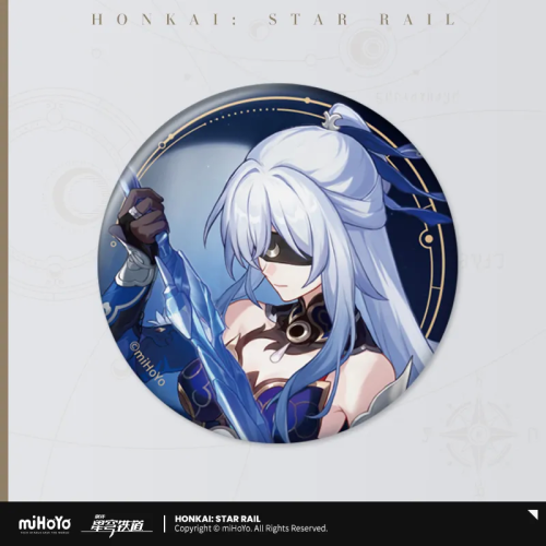 T030 "Honkai: Star Rail" Invitation of the Stars Series Tinplate Badge