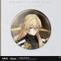 T030 "Honkai: Star Rail" Invitation of the Stars Series Tinplate Badge