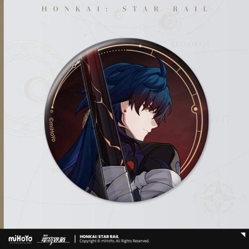T030 "Honkai: Star Rail" Invitation of the Stars Series Tinplate Badge
