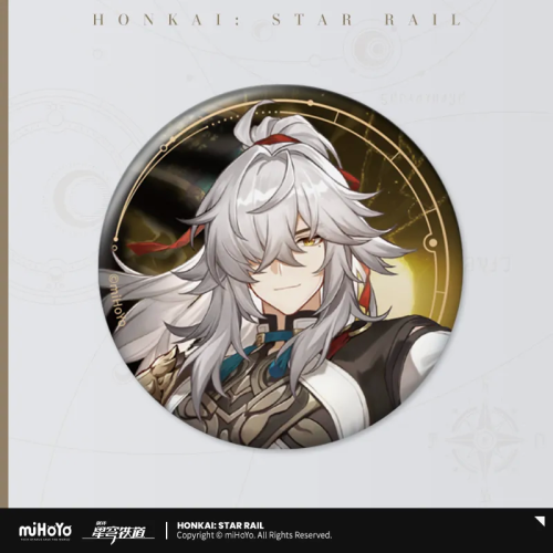 T030 "Honkai: Star Rail" Invitation of the Stars Series Tinplate Badge