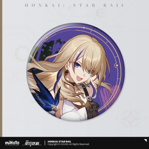 T030 "Honkai: Star Rail" Invitation of the Stars Series Tinplate Badge
