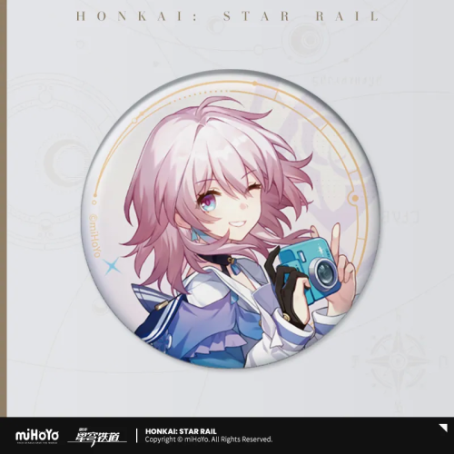 T030 "Honkai: Star Rail" Invitation of the Stars Series Tinplate Badge