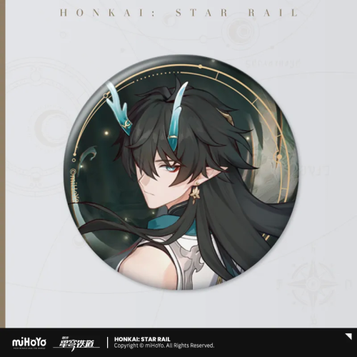 T030 "Honkai: Star Rail" Invitation of the Stars Series Tinplate Badge