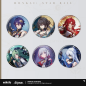 T030 "Honkai: Star Rail" Invitation of the Stars Series Tinplate Badge