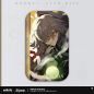 T031 "Honkai: Star Rail" Departure Countdown Series Tinplate Badge