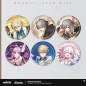 T032 "Honkai: Star Dome Railway"Illustration Series Tinplate Badge - Preserve Destiny