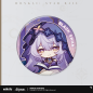 T034 "Honkai: Star Rail" Lunar New Year Celebration Series Tinplate Badge