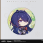 T034 "Honkai: Star Rail" Lunar New Year Celebration Series Tinplate Badge