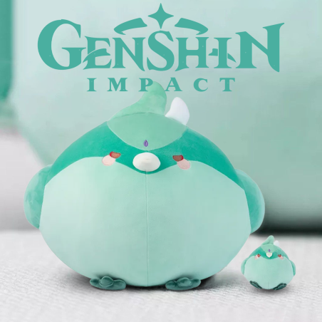 M015 Genshin Impact: Teyvat Zoo Themed Series - Xiao Plushie