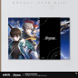T036  " Honkai: Star Rail " Interstellar Journey Series Postcard Set