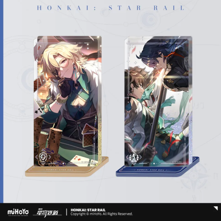 T038 「崩壞：星穹鐵道」光錐系列壓克力流沙立牌