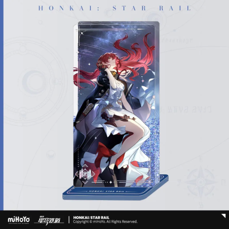 T038 「崩壞：星穹鐵道」光錐系列壓克力流沙立牌