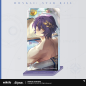 T038 "Honkai: Star Rail" Light Cone Series Acrylic Sand Flow Standing Decoration