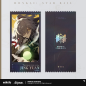 T039 "Honkai: Star Rail" Countdown train departure series laser commemorative ticket set