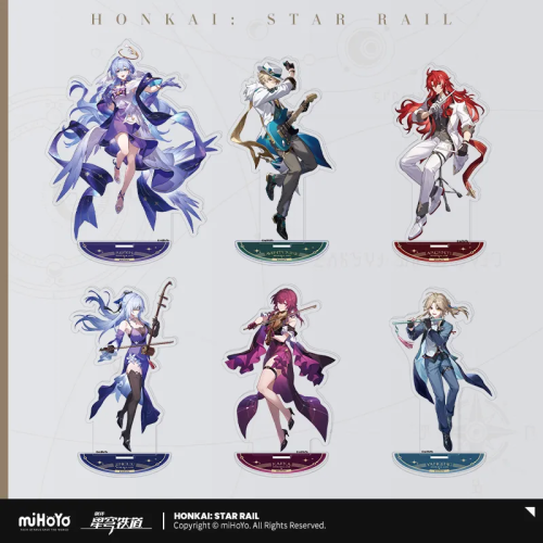 T041"Honkai: Star Rail"Star Rail LIVE series acrylic stand