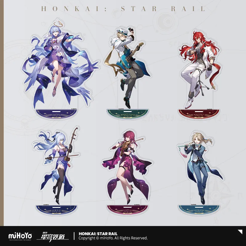 T041"Honkai: Star Rail"Star Rail LIVE series acrylic stand