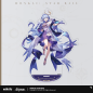 T041"Honkai: Star Rail"Star Rail LIVE series acrylic stand