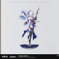 T041"Honkai: Star Rail"Star Rail LIVE series acrylic stand