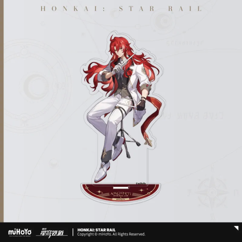 T041"Honkai: Star Rail"Star Rail LIVE series acrylic stand