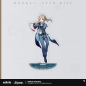 T041"Honkai: Star Rail"Star Rail LIVE series acrylic stand