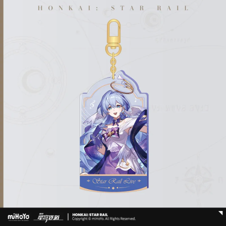 T042"Honkai: Star Rail" Star Rail LIVE Series Acrylic Pendant