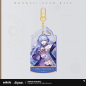 T042"Honkai: Star Rail" Star Rail LIVE Series Acrylic Pendant
