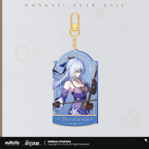 T042"Honkai: Star Rail" Star Rail LIVE Series Acrylic Pendant