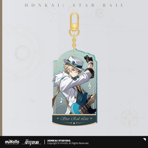 T042"Honkai: Star Rail" Star Rail LIVE Series Acrylic Pendant